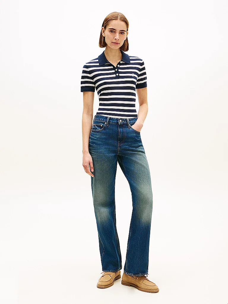 Tommy Hilfiger Poloshirt dunkelblau   L damen 2